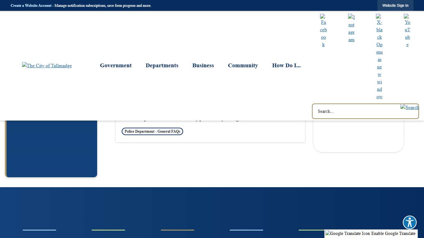 Frequently Asked Questions - CivicPlus.CMS.FAQ